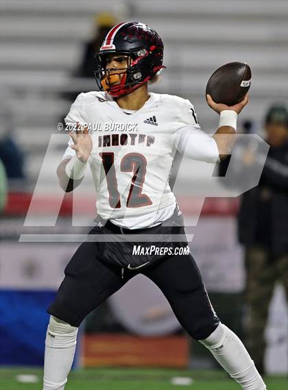Thumbnail 2 in Imhotep Charter vs. Pine-Richland (PIAA 5A Championship) photogallery.