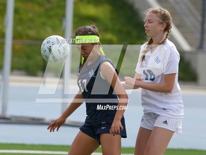 Thumbnail 2 in Otay Ranch vs. Our Lady of Peace (CIF SDS D3 Final) photogallery.