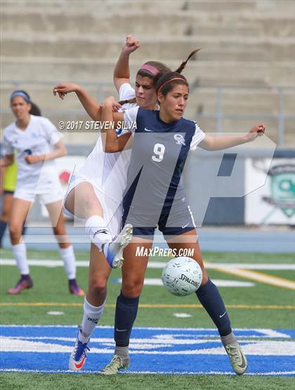 Thumbnail 2 in Otay Ranch vs. Our Lady of Peace (CIF SDS D3 Final) photogallery.