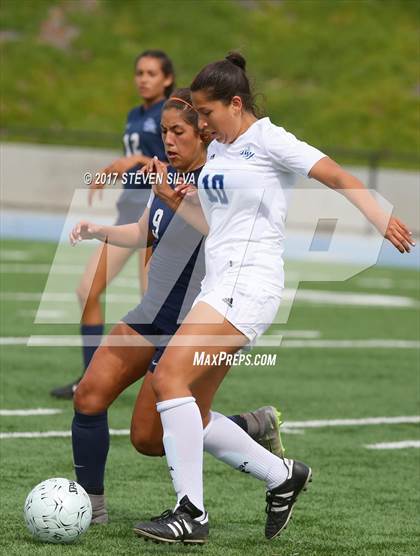 Thumbnail 3 in Otay Ranch vs. Our Lady of Peace (CIF SDS D3 Final) photogallery.