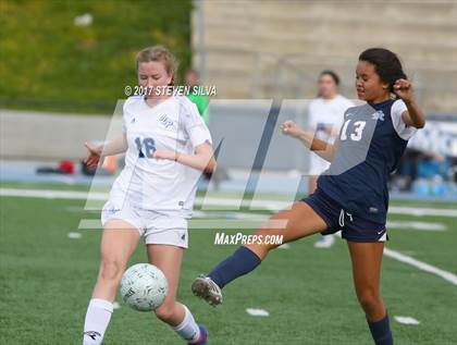 Thumbnail 2 in Otay Ranch vs. Our Lady of Peace (CIF SDS D3 Final) photogallery.