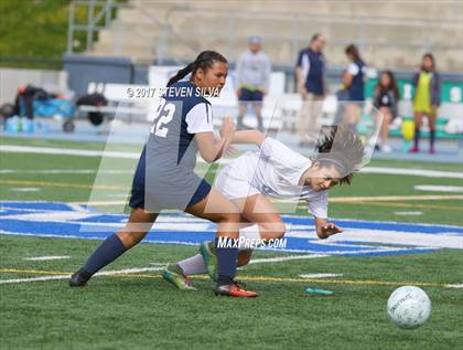 Thumbnail 3 in Otay Ranch vs. Our Lady of Peace (CIF SDS D3 Final) photogallery.