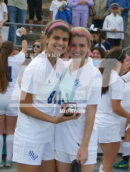 Thumbnail 3 in Otay Ranch vs. Our Lady of Peace (CIF SDS D3 Final) photogallery.