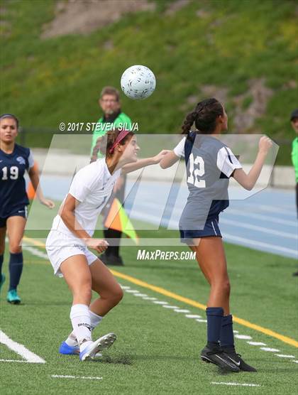 Thumbnail 3 in Otay Ranch vs. Our Lady of Peace (CIF SDS D3 Final) photogallery.