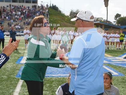 Thumbnail 3 in Otay Ranch vs. Our Lady of Peace (CIF SDS D3 Final) photogallery.