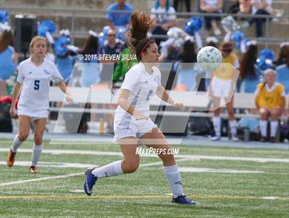 Thumbnail 2 in Otay Ranch vs. Our Lady of Peace (CIF SDS D3 Final) photogallery.