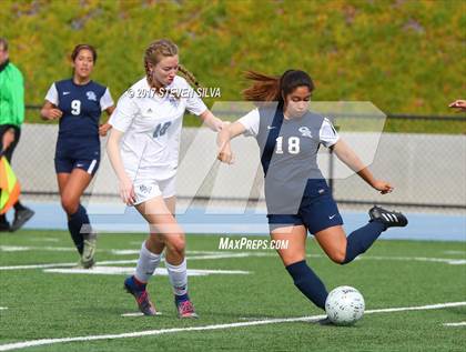 Thumbnail 3 in Otay Ranch vs. Our Lady of Peace (CIF SDS D3 Final) photogallery.