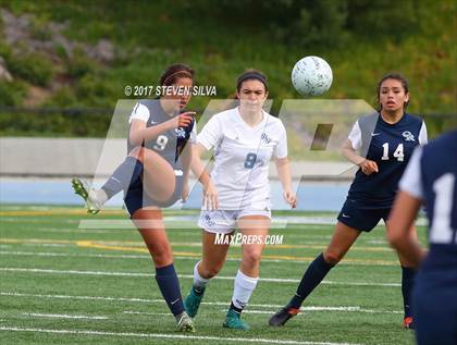 Thumbnail 2 in Otay Ranch vs. Our Lady of Peace (CIF SDS D3 Final) photogallery.