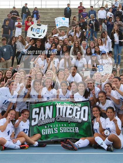 Thumbnail 1 in Otay Ranch vs. Our Lady of Peace (CIF SDS D3 Final) photogallery.