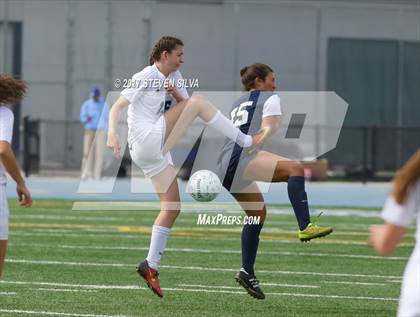 Thumbnail 2 in Otay Ranch vs. Our Lady of Peace (CIF SDS D3 Final) photogallery.