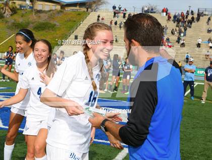 Thumbnail 1 in Otay Ranch vs. Our Lady of Peace (CIF SDS D3 Final) photogallery.