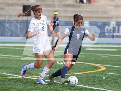 Thumbnail 1 in Otay Ranch vs. Our Lady of Peace (CIF SDS D3 Final) photogallery.