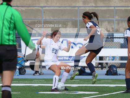 Thumbnail 2 in Otay Ranch vs. Our Lady of Peace (CIF SDS D3 Final) photogallery.