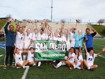 Thumbnail 3 in Otay Ranch vs. Our Lady of Peace (CIF SDS D3 Final) photogallery.