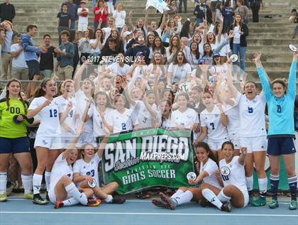 Thumbnail 3 in Otay Ranch vs. Our Lady of Peace (CIF SDS D3 Final) photogallery.