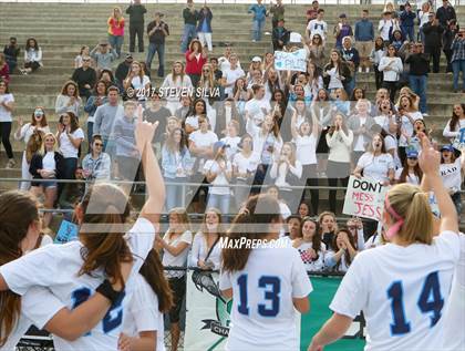 Thumbnail 3 in Otay Ranch vs. Our Lady of Peace (CIF SDS D3 Final) photogallery.
