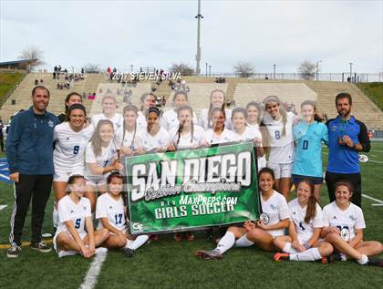 Thumbnail 1 in Otay Ranch vs. Our Lady of Peace (CIF SDS D3 Final) photogallery.