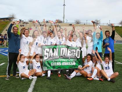 Thumbnail 1 in Otay Ranch vs. Our Lady of Peace (CIF SDS D3 Final) photogallery.