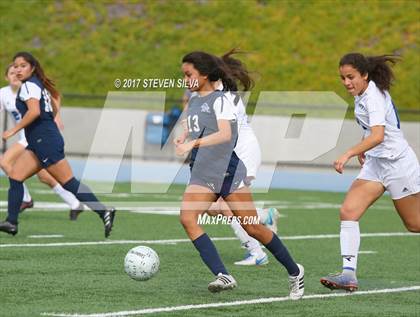 Thumbnail 2 in Otay Ranch vs. Our Lady of Peace (CIF SDS D3 Final) photogallery.