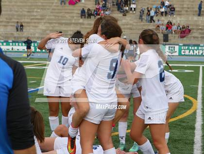 Thumbnail 2 in Otay Ranch vs. Our Lady of Peace (CIF SDS D3 Final) photogallery.