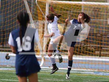 Thumbnail 2 in Otay Ranch vs. Our Lady of Peace (CIF SDS D3 Final) photogallery.