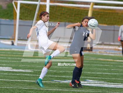 Thumbnail 2 in Otay Ranch vs. Our Lady of Peace (CIF SDS D3 Final) photogallery.