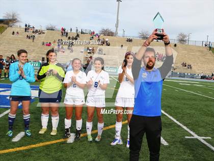 Thumbnail 2 in Otay Ranch vs. Our Lady of Peace (CIF SDS D3 Final) photogallery.
