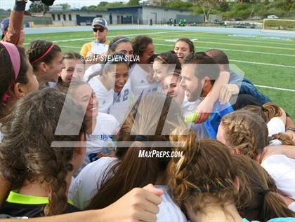 Thumbnail 2 in Otay Ranch vs. Our Lady of Peace (CIF SDS D3 Final) photogallery.