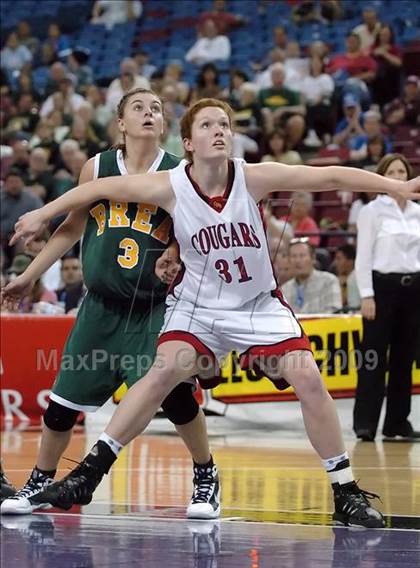 Thumbnail 2 in Brea Olinda vs. Carondelet (CIF State D2 Final) photogallery.