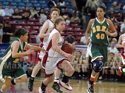Thumbnail 2 in Brea Olinda vs. Carondelet (CIF State D2 Final) photogallery.