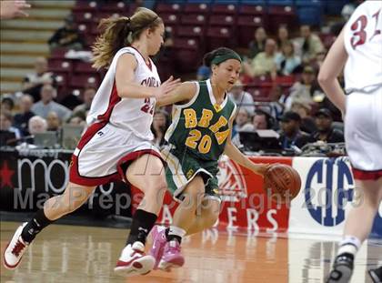 Thumbnail 2 in Brea Olinda vs. Carondelet (CIF State D2 Final) photogallery.