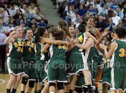 Thumbnail 3 in Brea Olinda vs. Carondelet (CIF State D2 Final) photogallery.