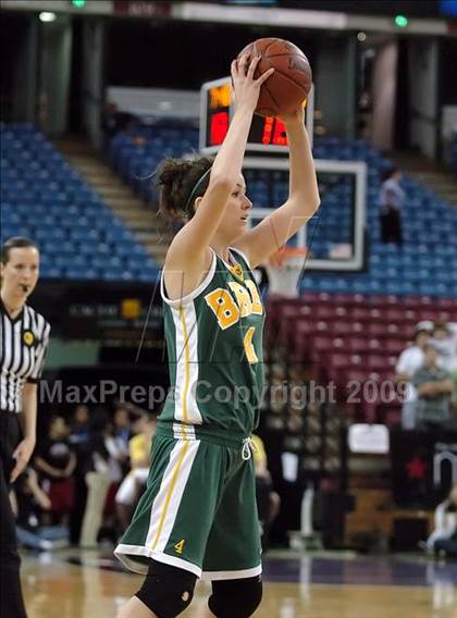 Thumbnail 3 in Brea Olinda vs. Carondelet (CIF State D2 Final) photogallery.