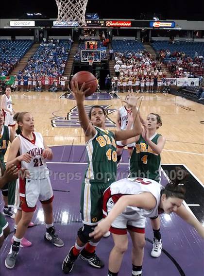 Thumbnail 2 in Brea Olinda vs. Carondelet (CIF State D2 Final) photogallery.