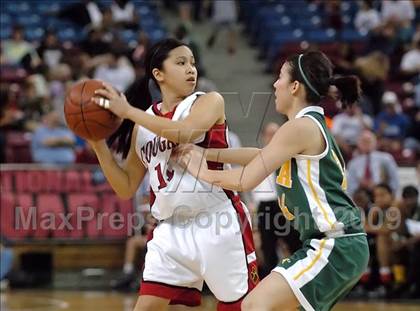 Thumbnail 3 in Brea Olinda vs. Carondelet (CIF State D2 Final) photogallery.