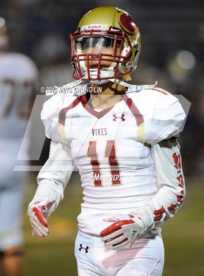 Thumbnail 2 in Santa Margarita vs. Downey photogallery.