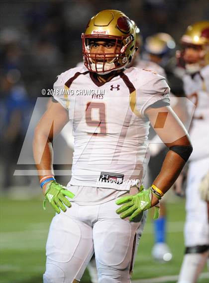 Thumbnail 1 in Santa Margarita vs. Downey photogallery.