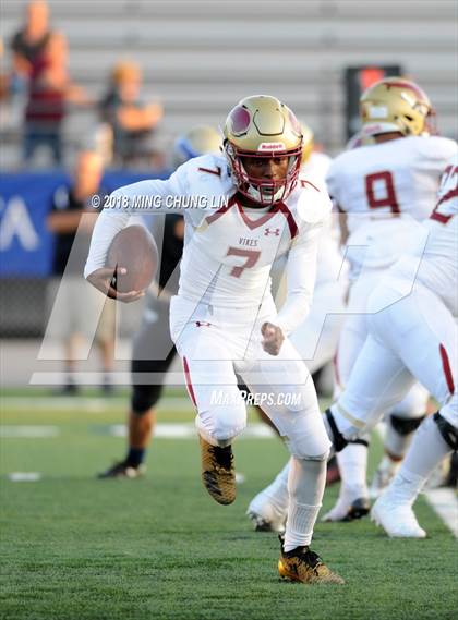 Thumbnail 2 in Santa Margarita vs. Downey photogallery.