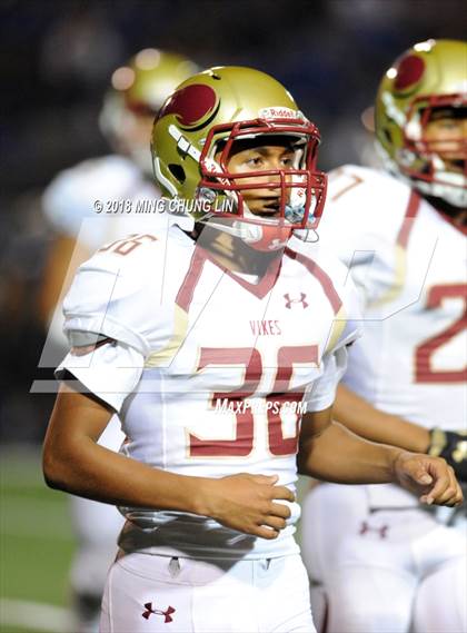 Thumbnail 3 in Santa Margarita vs. Downey photogallery.