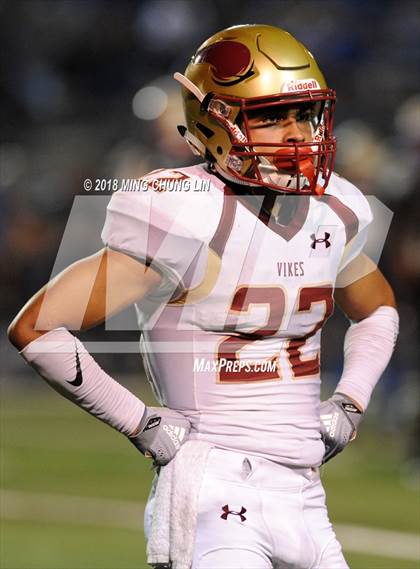 Thumbnail 2 in Santa Margarita vs. Downey photogallery.
