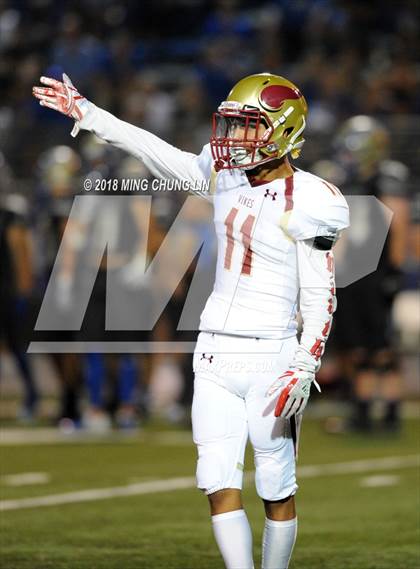 Thumbnail 2 in Santa Margarita vs. Downey photogallery.