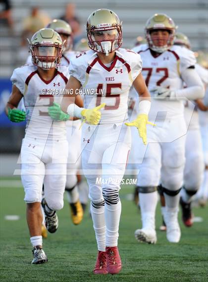 Thumbnail 1 in Santa Margarita vs. Downey photogallery.