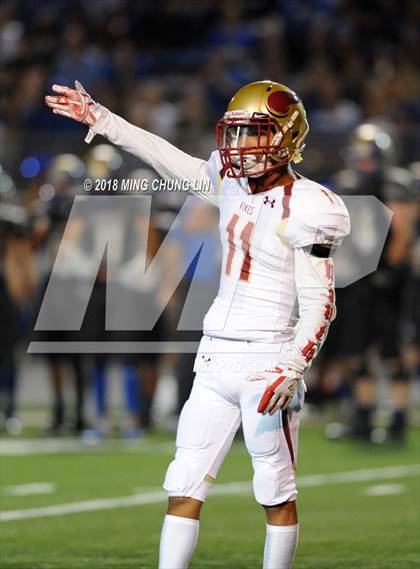 Thumbnail 1 in Santa Margarita vs. Downey photogallery.