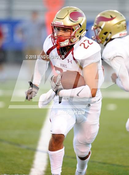 Thumbnail 1 in Santa Margarita vs. Downey photogallery.