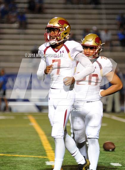 Thumbnail 1 in Santa Margarita vs. Downey photogallery.
