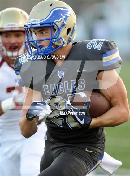 Thumbnail 1 in Santa Margarita vs. Downey photogallery.