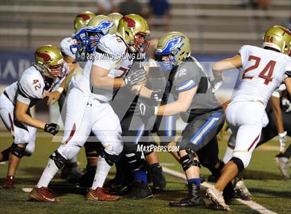 Thumbnail 1 in Santa Margarita vs. Downey photogallery.