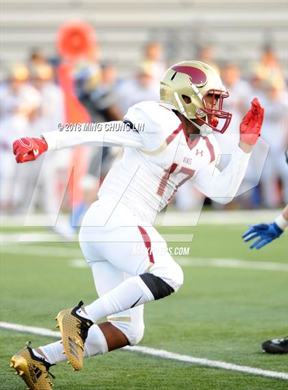 Thumbnail 2 in Santa Margarita vs. Downey photogallery.