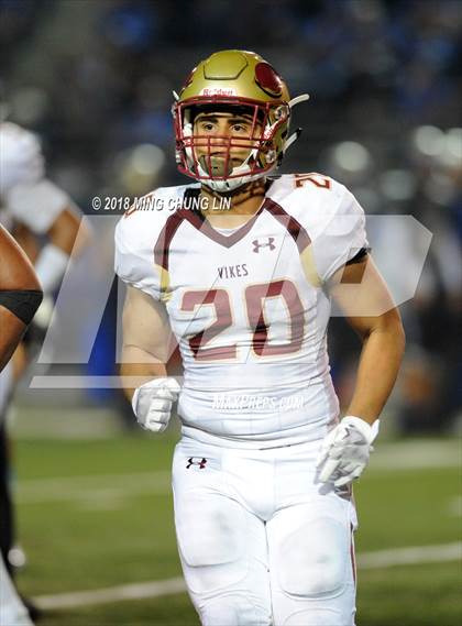 Thumbnail 3 in Santa Margarita vs. Downey photogallery.