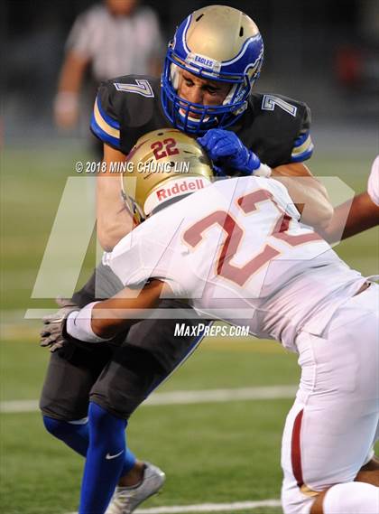 Thumbnail 1 in Santa Margarita vs. Downey photogallery.